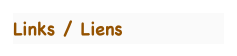 Links / Liens