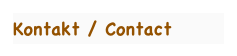 Kontakt / Contact